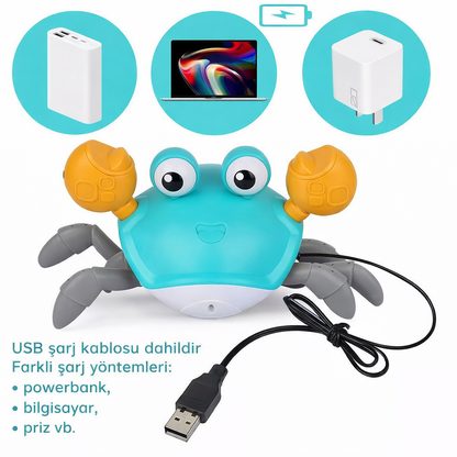 Funimo Yürüyen Yengeç™ – Emeklemeye Teşvik Eden Oyuncak